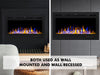 Electric Fireplace Wall Mounted