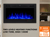 Electric Fireplace Wall Mounted