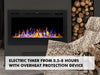 Electric Fireplace Wall Mounted