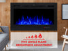 Electric Fireplace Wall Mounted