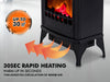 Electric Fireplace 2000W