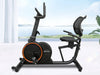 DS Recumbent Bike With APP and Resistance Band