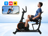 DS Recumbent Bike With APP and Resistance Band