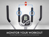 Elliptical Trainer With Dumbell