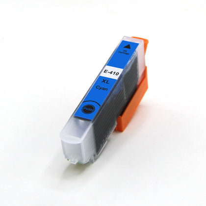 Compatible Ink Cartridge For Epson 410XL - Cyan