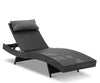 Outdoor Sun Lounger Aluminium frame