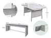 Catania Outdoor Dining Set