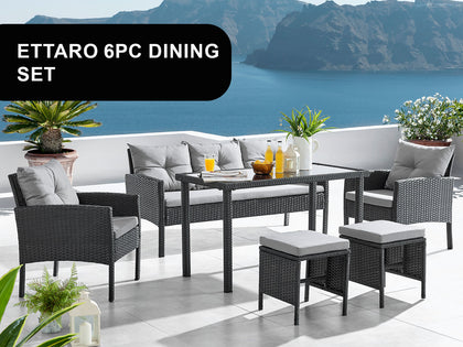 Ettaro 6PC Outdoor Set