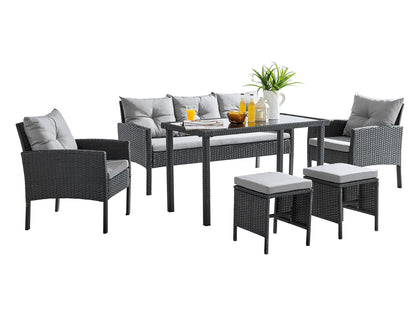 Ettaro 6PC Outdoor Set