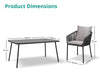 Nastro Outdoor Dining Set