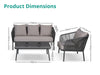 Nastro Outdoor Lounge Set