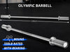 2.2m Olympic Bar x1 With Bearings