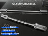 1.5m Olympic Barbell Bar x1