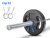 1.5m Olympic Barbell Bar x1