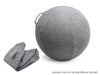 Gymball Cover Dark Grey