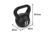 Cement Kettlebell 12KG