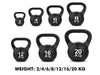 Cement Kettlebell 12KG