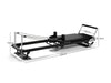 Foldable Pilates Reformer Plus