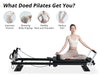 Foldable Pilates Reformer Plus