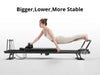 Foldable Pilates Reformer Plus