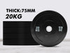 Rubber Bumper Plates 20KGx1