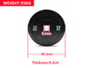 Rubber Bumper Plates 25KGx1