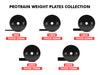 Rubber Bumper Plates 25KGx1