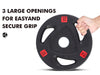 Rubber Weight Plate 10KG x 2