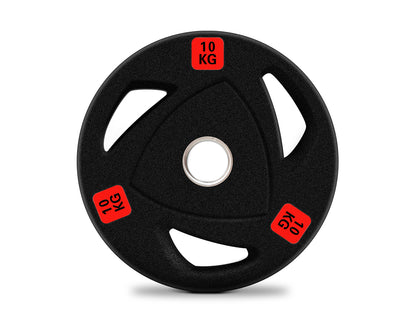 Rubber Weight Plate 10KG x 2