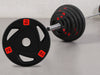 Rubber Weight Plate 15KG x 2