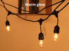 Suspended socket festoon light S14 22M Tungsten