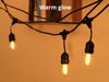 Suspended socket festoon light S14 22M LED