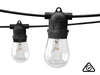 fixed socket festoon light S14 22M Tungsten