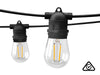 fixed socket festoon light S14 22M LED