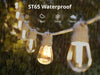 Fixed Socket Festoon Light S14 22M Tungsten White