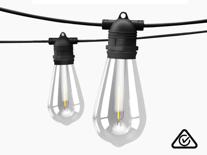 Fixed Socket Festoon Light ST64 22M LED