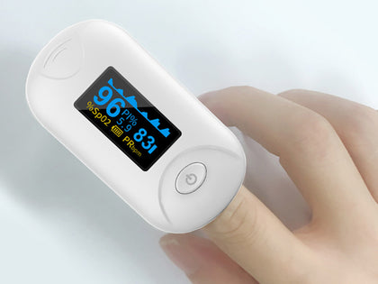 Finger oximeter