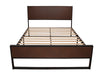 Fraser Queen Bed Frame - Walnut