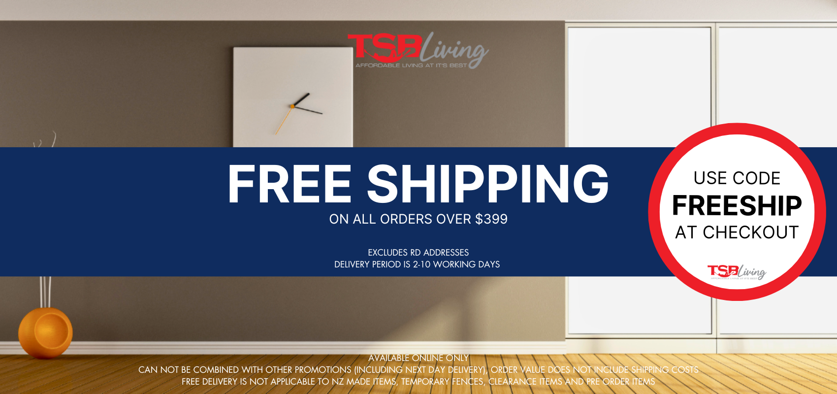 Nz free outlet shipping