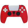 DS PB DOBE PS5 Controller Silicone Skin Cover Protection Case PlayStation Red