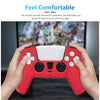 DS PB DOBE PS5 Controller Silicone Skin Cover Protection Case PlayStation Red