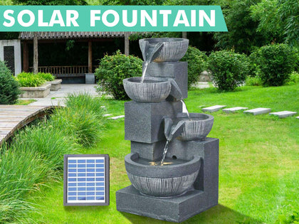 Solar Water Fountain Bowl