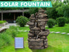 Solar Water Fountain Rockery