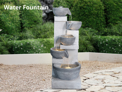 Water Fountain Bird Bath