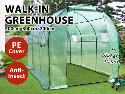 Walk-In Green House 2X3