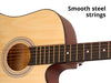 38'' Acoustic Guitar Natural Wood Colour