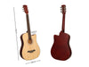 38'' Acoustic Guitar Natural Wood Colour