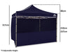 Gazebo C 3X3M Heavy Duty navy