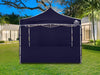 Gazebo C 3X3M Heavy Duty navy