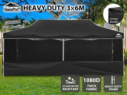 Gazebo C 3X6M Heavy Duty